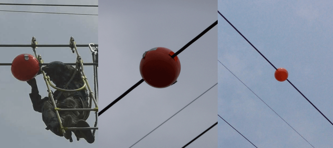 伟德老版本app科技高压线路防外破智能警示装置产品工程图片 伟德老版本app科技高压线路防外破智能警示装置产品工程图片