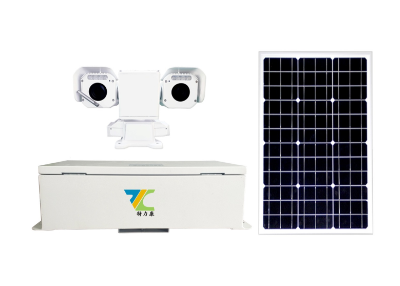 输电线路防山火在线监测装置